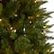 7.5ft. Pre-Lit Vermont Spruce Artificial Christmas Tree, Color Changing LED Lights